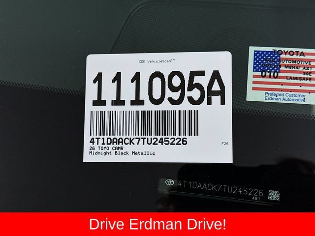 Used 2026 Toyota Camry LE w/ Convenience Package FWD image 31