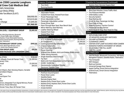 Used 2019 RAM 2500 Limited image 15