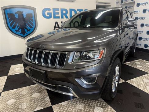 Used 2014 Jeep Grand Cherokee Limited AWD/4WD image 1