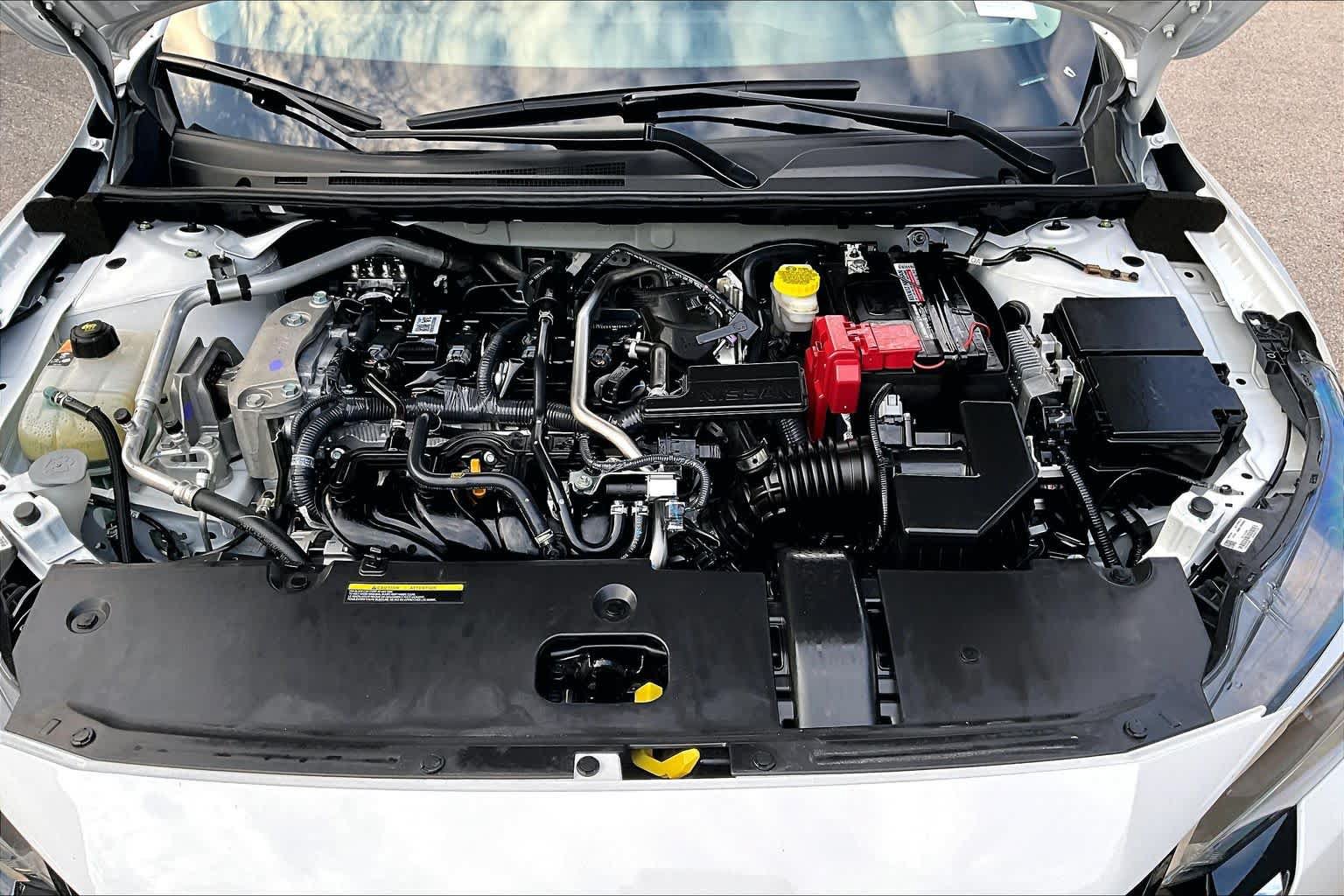 Used 2025 Nissan Sentra SV w/ All-Weather Package FWD image 30
