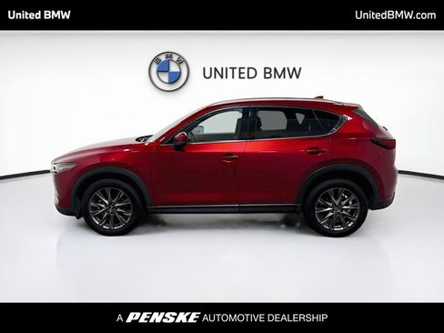 Used 2021 MAZDA CX-5 Signature AWD/4WD image 8