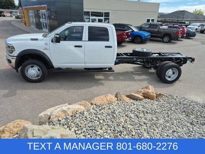 New 2026 RAM 5500 Tradesman w/ Chrome Appearance Group