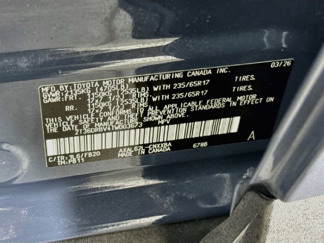 Certified 2026 Toyota RAV4 LE FWD image 32