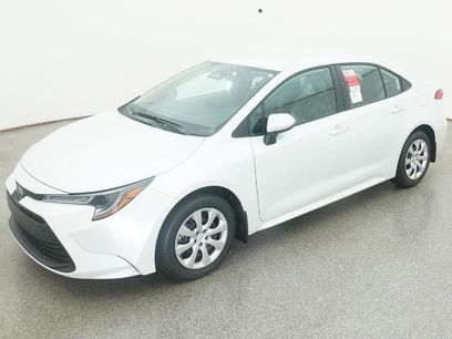 New 2025 Toyota Corolla LE