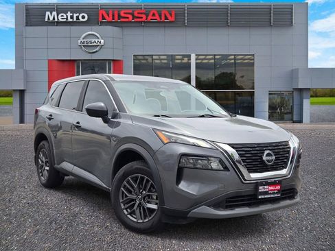 Certified 2023 Nissan Rogue S FWD image 1