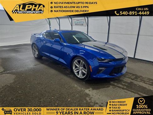 Used 2016 Chevrolet Camaro SS RWD image 1