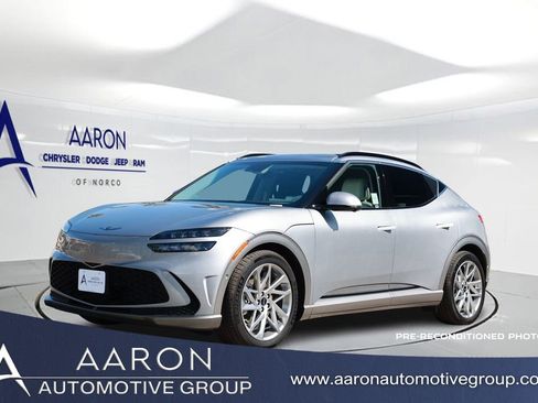 Used 2025 Genesis GV60 Advanced image 1