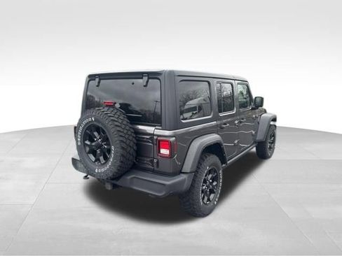 Used 2021 Jeep Wrangler Unlimited Sport image 4