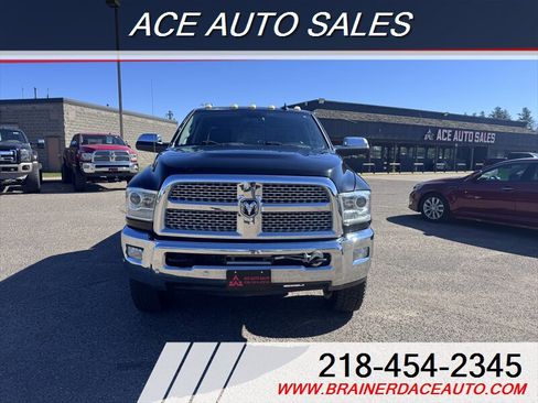 Used 2016 RAM 2500 Power Wagon Laramie AWD/4WD image 7