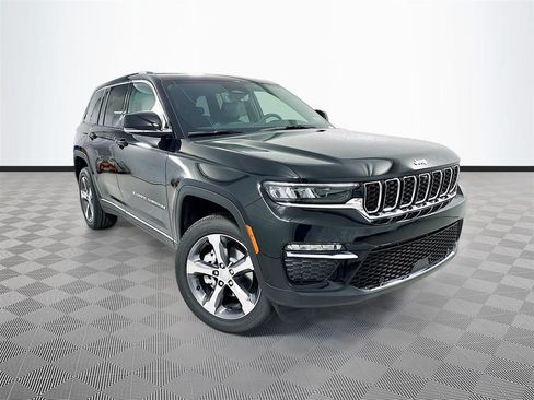 New 2025 Jeep Grand Cherokee Limited w/ Luxury Tech Group II AWD/4WD image 1