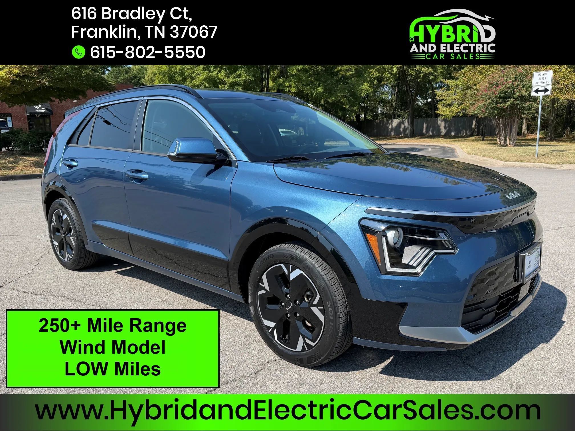 Used 2023 Kia Niro Wind w/ Wind Preserve Package FWD image 1