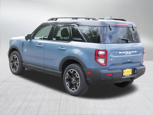 Used 2025 Ford Bronco Sport Outer Banks w/ Outer Banks Tech Package+ AWD/4WD image 5