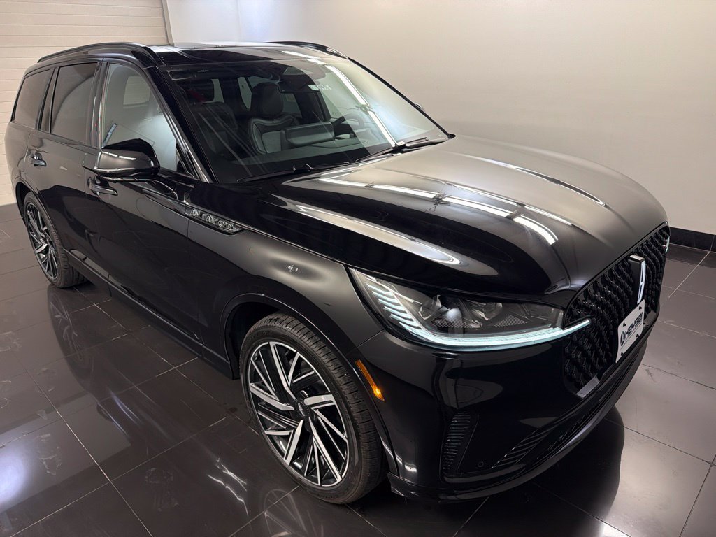 New 2026 Lincoln Aviator Black Label w/ Jet Appearance Package AWD/4WD image 1
