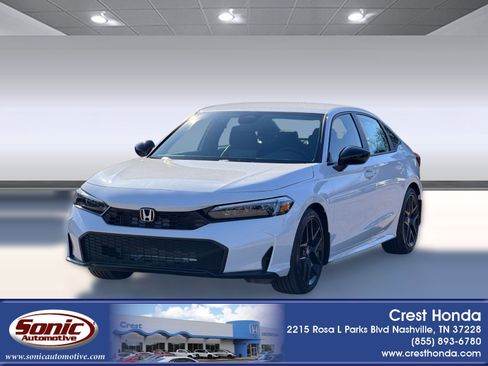 New 2026 Honda Civic Sport image 1