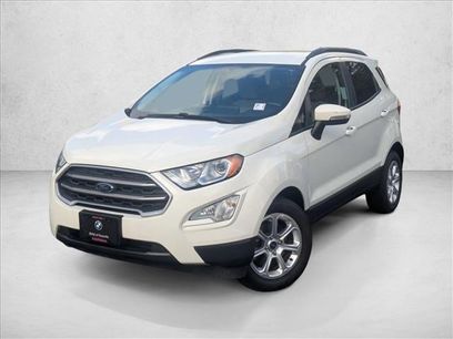 Used 2020 Ford EcoSport SE w/ SE Convenience Package