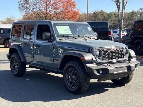 New 2026 Jeep Wrangler Sport S image 12