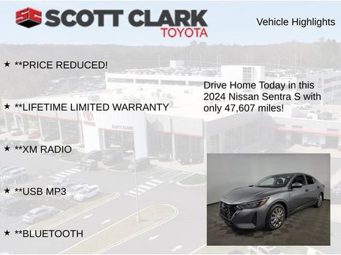 Used 2024 Nissan Sentra S FWD image 12