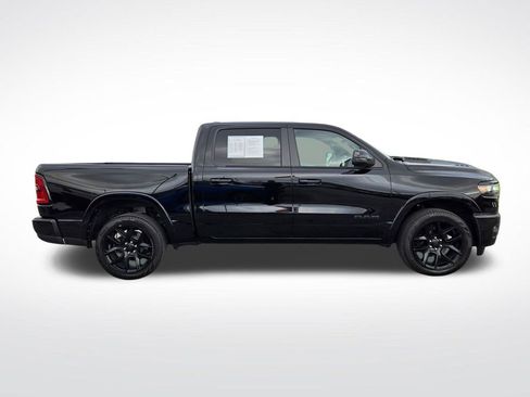 Used 2025 RAM 1500 Laramie w/ Night Edition AWD/4WD image 2