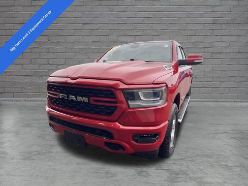 Used 2022 RAM 1500 Big Horn AWD/4WD image 3