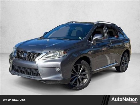 Used 2015 Lexus RX 350 F Sport image 1