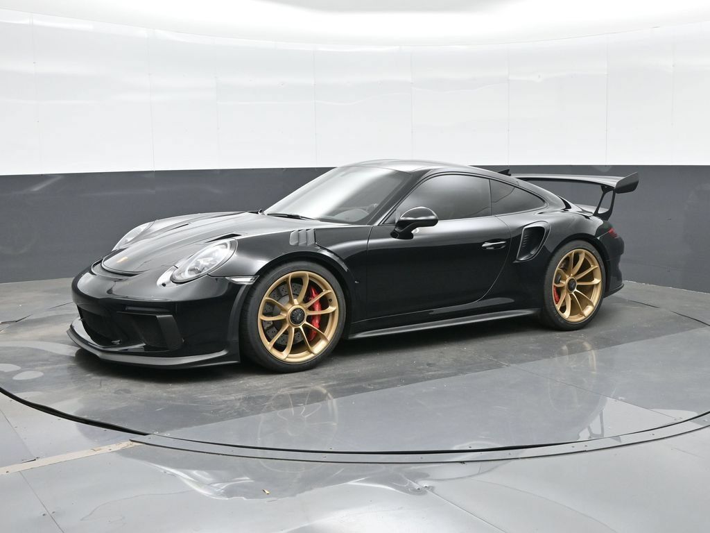 Certified 2019 Porsche 911 GT3 RS RWD image 1