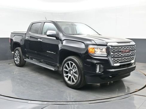 Used 2021 GMC Canyon Denali AWD/4WD image 2