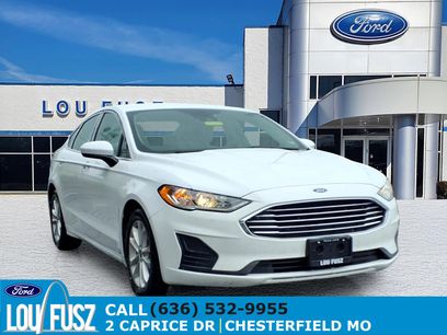 Used 2020 Ford Fusion SE