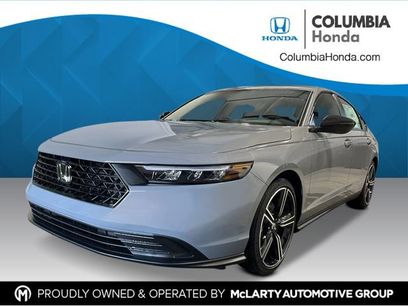 New 2026 Honda Accord Sport