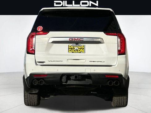 Used 2021 GMC Yukon XL Denali AWD/4WD image 5