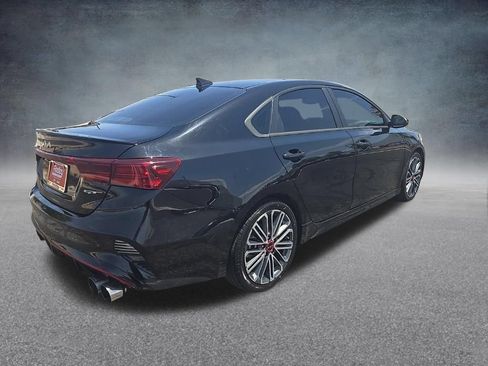Used 2023 Kia Forte GT w/ GT2 Package FWD image 3