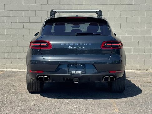 Used 2018 Porsche Macan Turbo AWD/4WD image 8