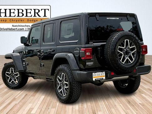 New 2024 Jeep Wrangler Sahara w/ Safety Group image 3