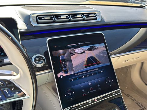 Used 2021 Mercedes-Benz S 580 4MATIC Sedan image 19