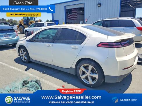 Used 2014 Chevrolet Volt Premium w/ Premium Trim Package FWD image 3
