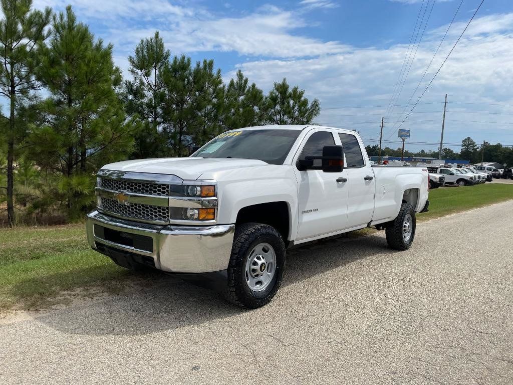 Used 2019 Chevrolet Silverado 2500 W/T w/ WT Convenience Package AWD/4WD image 1
