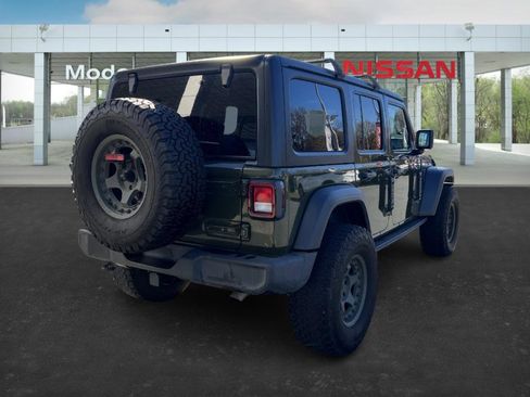 Used 2021 Jeep Wrangler Unlimited Sport image 5