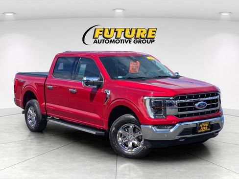 Certified 2022 Ford F150 Lariat w/ Equipment Group 502A High AWD/4WD image 1