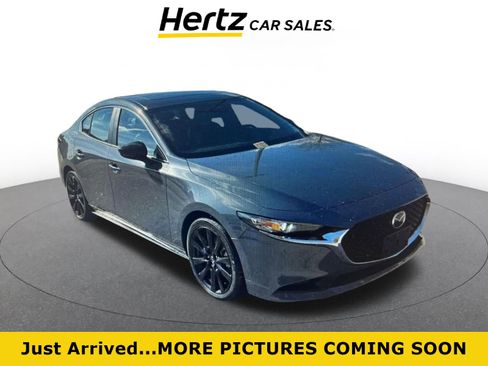 Used 2025 MAZDA MAZDA3 s image 1