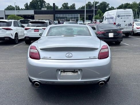 Used 2006 Lexus SC 430 Convertible RWD image 12