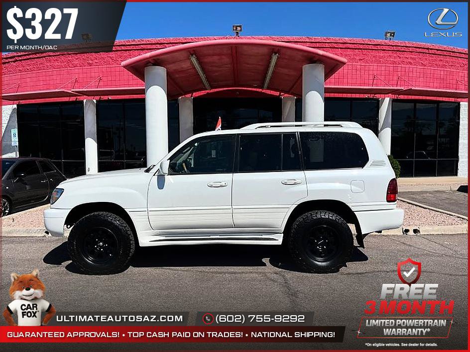 Used 2006 Lexus LX 470 4WD w/ Preferred Accessory Pkg image 2