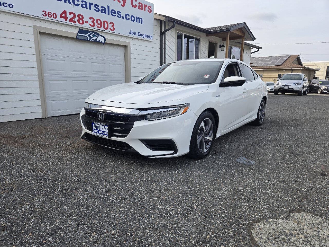 Used 2019 Honda Insight EX image 3