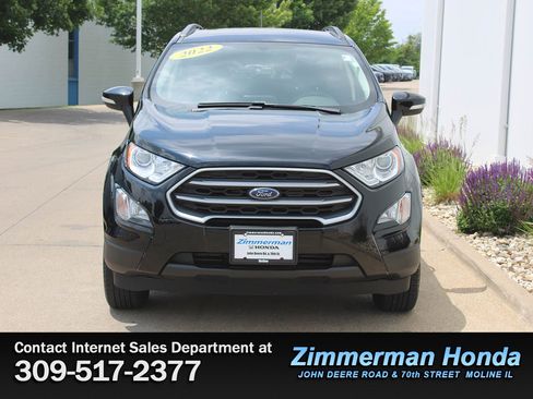 Used 2022 Ford EcoSport SE w/ SE Convenience Package AWD/4WD image 4
