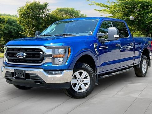 Used 2023 Ford F150 XLT w/ Equipment Group 301A Mid AWD/4WD image 11