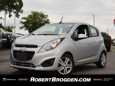 Used 2014 Chevrolet Spark LS FWD image 1