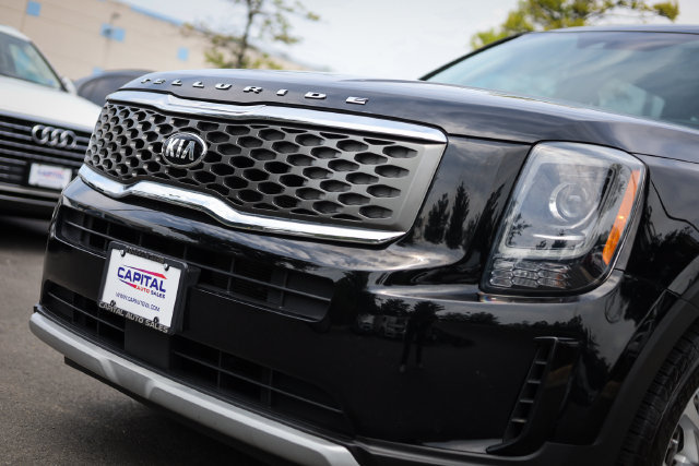 Used 2021 Kia Telluride LX AWD/4WD image 18