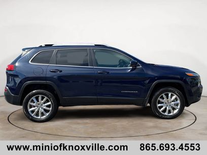 Used 2015 Jeep Cherokee Limited w/ Luxury Group