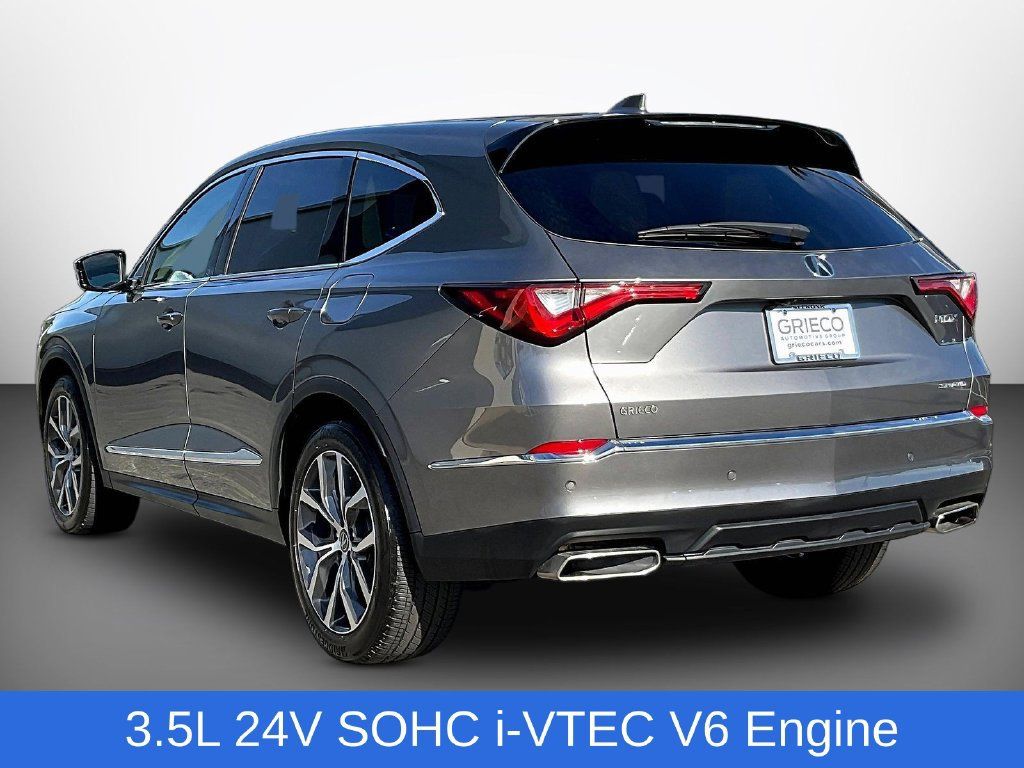 Certified 2024 Acura MDX w/ Technology Package AWD/4WD image 5