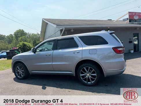 Used 2018 Dodge Durango GT w/ Technology Group AWD/4WD image 6