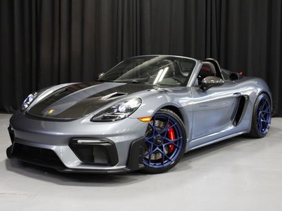 Used 2025 Porsche 718 Boxster Spyder RS