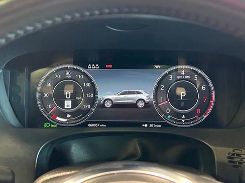 Used 2020 Jaguar F-PACE Checkered Flag image 29